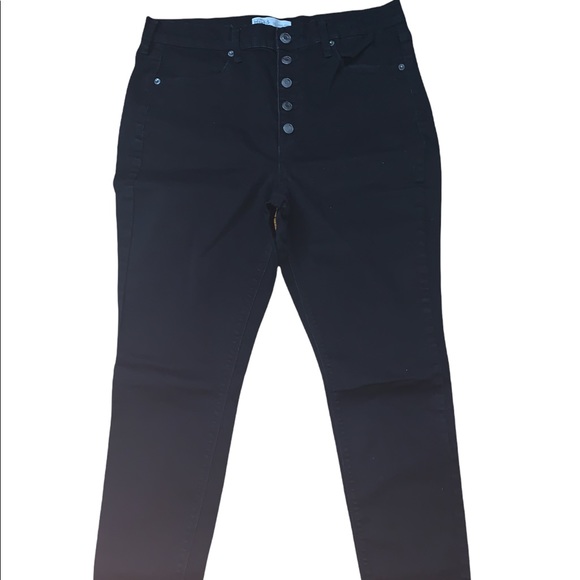 Mudd Black Highrise Jeggings - Picture 1 of 7